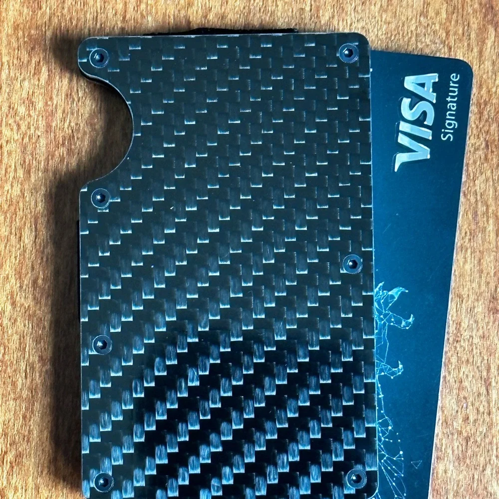 Men’s slim Wallet with RFID Blocking - NWT
